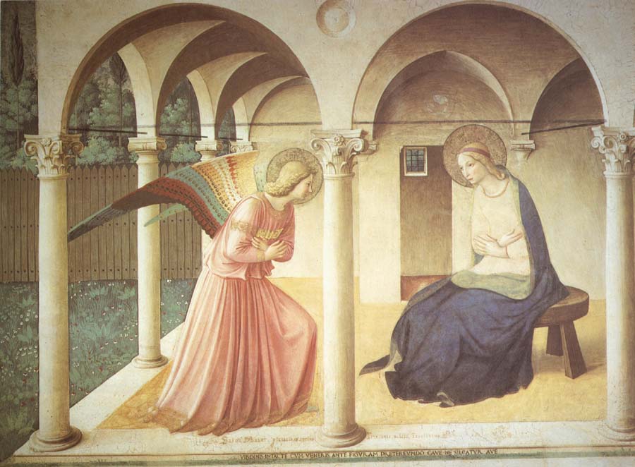 Fra Angelico The Annuciation